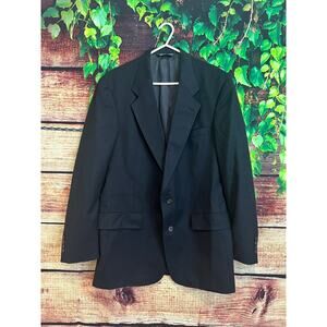 Austin Reed of Regent Street Pure Virgin Wool Pinstripe Blazer Sport Coat Jacket